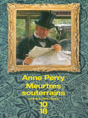 cover image of Meurtres souterrains